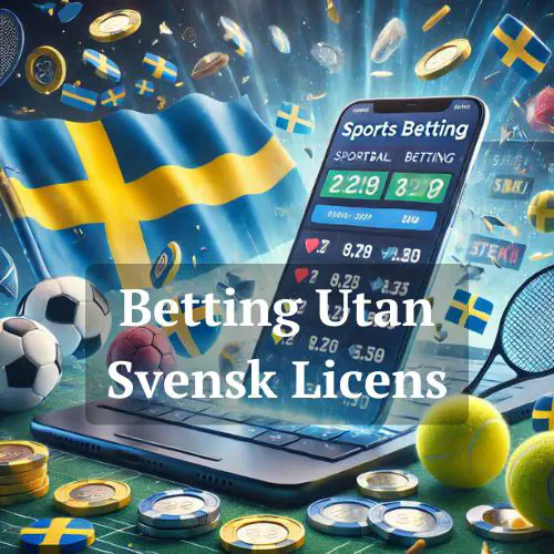 Bettin Utan Svensk Licens